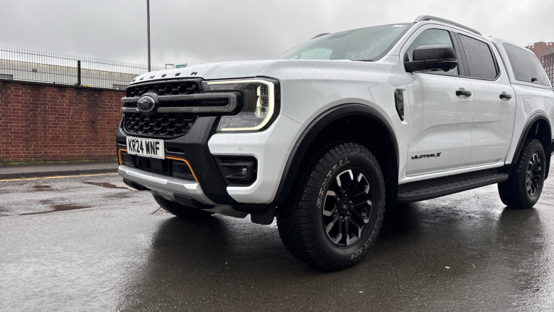 Ford Ranger Diesel Pick Up D/Cab Wildtrak X 2.0 EcoBlue 205 Auto